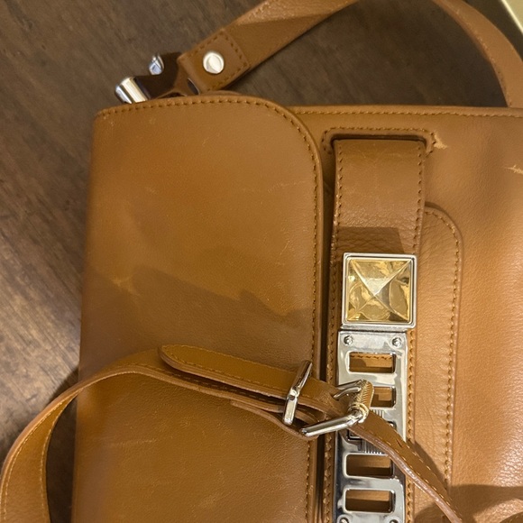 Proenza Schouler Tan Crossbody Bag - Picture 4 of 5